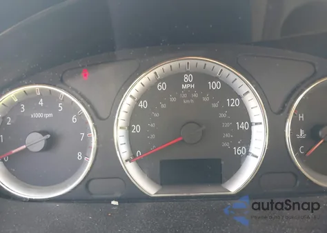 2009 Hyundai Sonata Limited из США, поврежденный, VIN 5NPEU46C29H501412